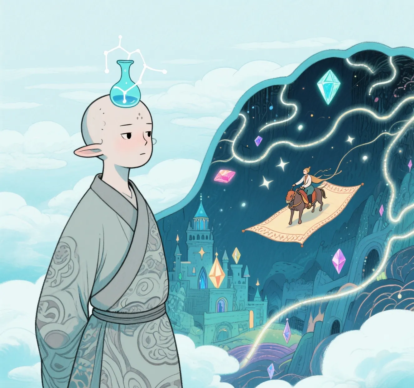 水瓶座似“清醒局外人”？实则反差拉满！反骨、神秘又矛盾，你读懂了吗？