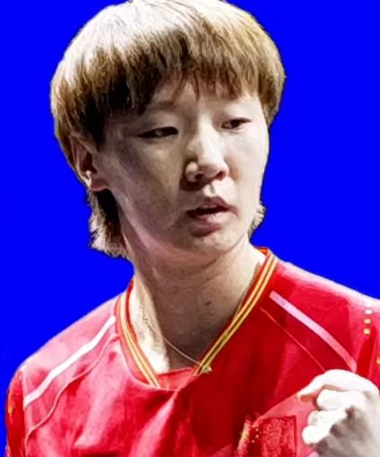 曼昱输球后对着镜头说的话直接冲上热搜!曼昱说：莎莎比我强球技发言，哪都比我好