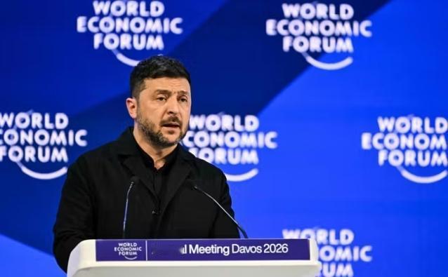 意大利议员：欧洲被泽连斯基侮辱是罪有应得乌克兰总统泽连斯基日前在瑞士出席达沃斯