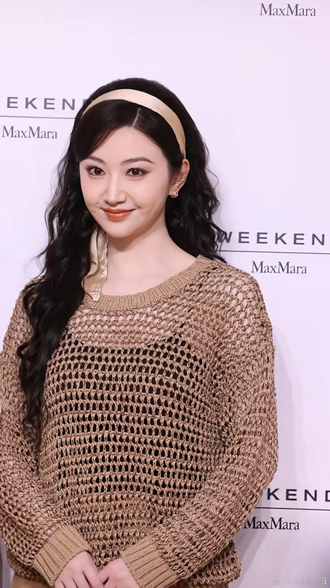 这是景甜?怎么发福这么严重