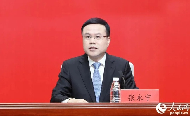张永宁, 辞去宁德市市长职务(附简历)