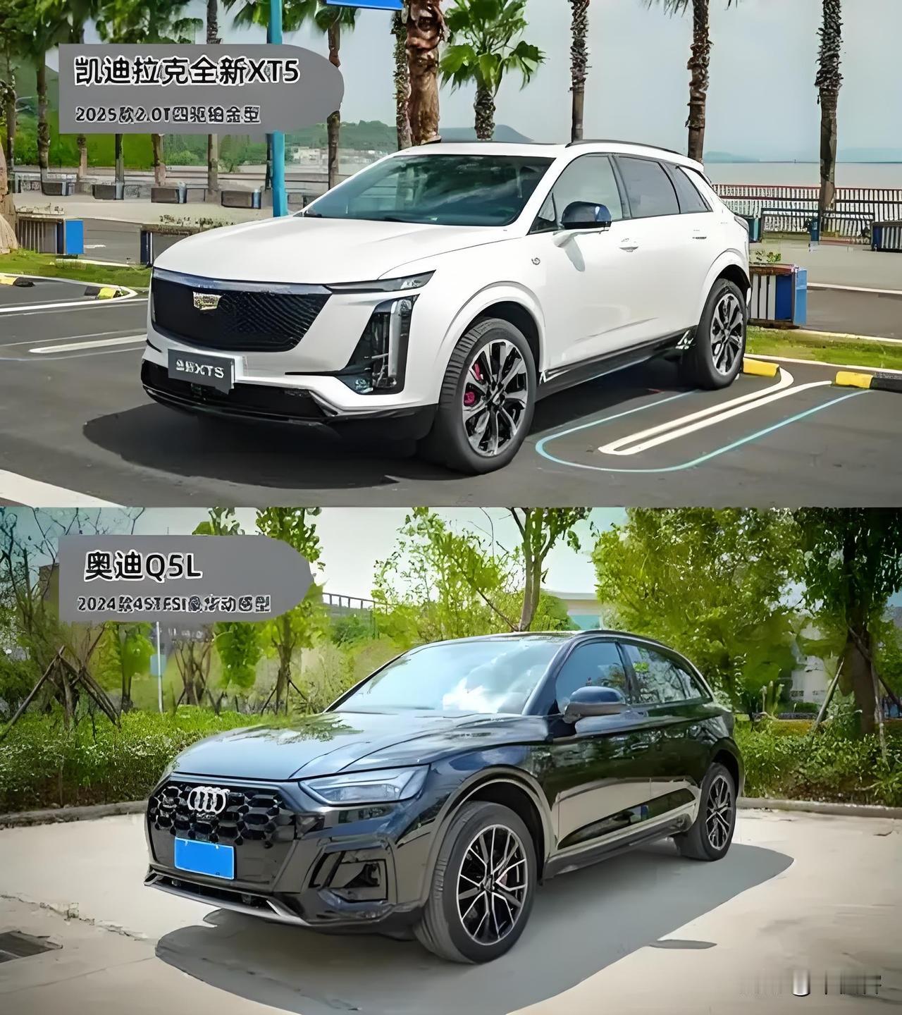 开过奥迪Q5L的没人要凯迪拉克XT5！首先奥迪的品牌力、面子加成、社会认可度
