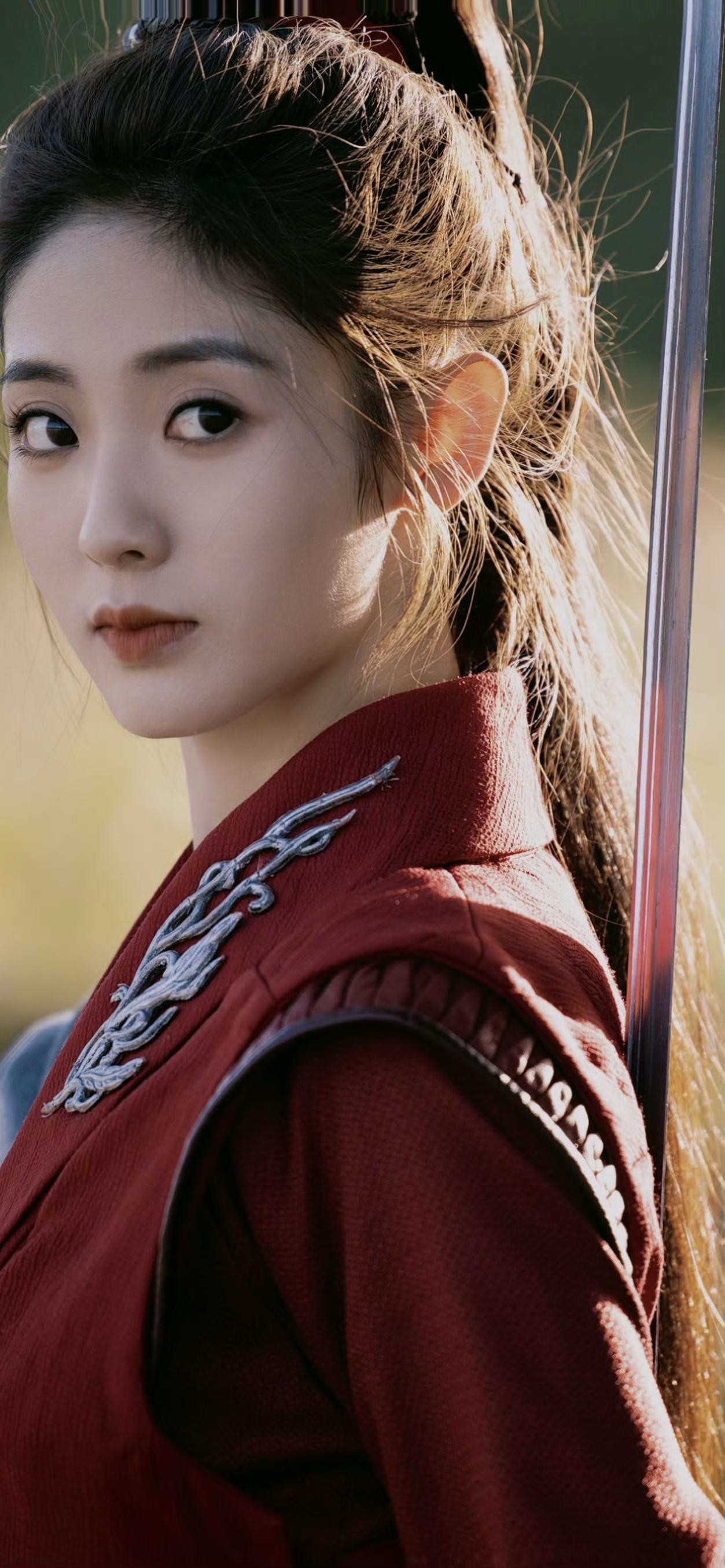 美女壁纸-第6185期-邢菲