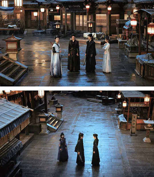 很久没有追武侠了，《暗河传》这是我近三年唯一一部追的武侠剧。作为一个路人，