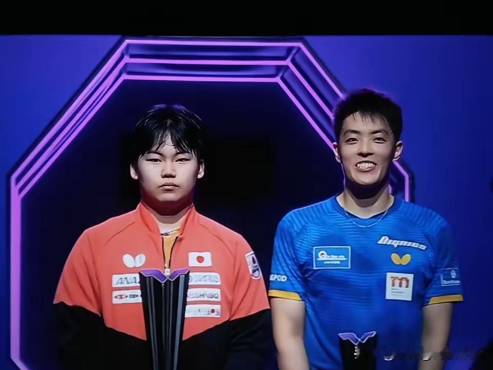 邱党无论输赢标准的笑容。邱党是真正享受比赛。伦敦星球挑战赛和法兰克福冠军赛，