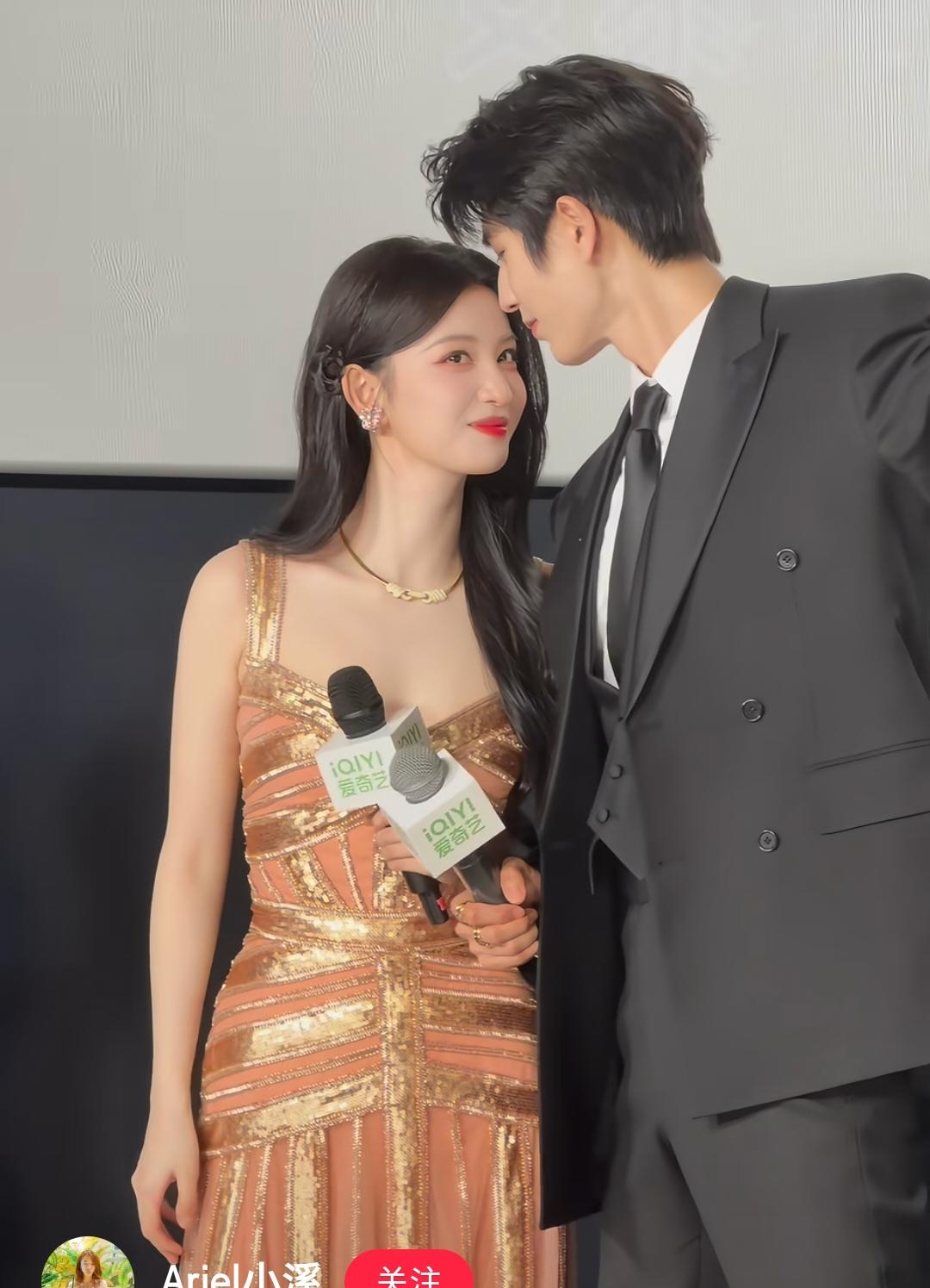 明明王楚然身材很好，个子又高又瘦，只是不知道为啥每次都有很壮的感觉！而且她女性