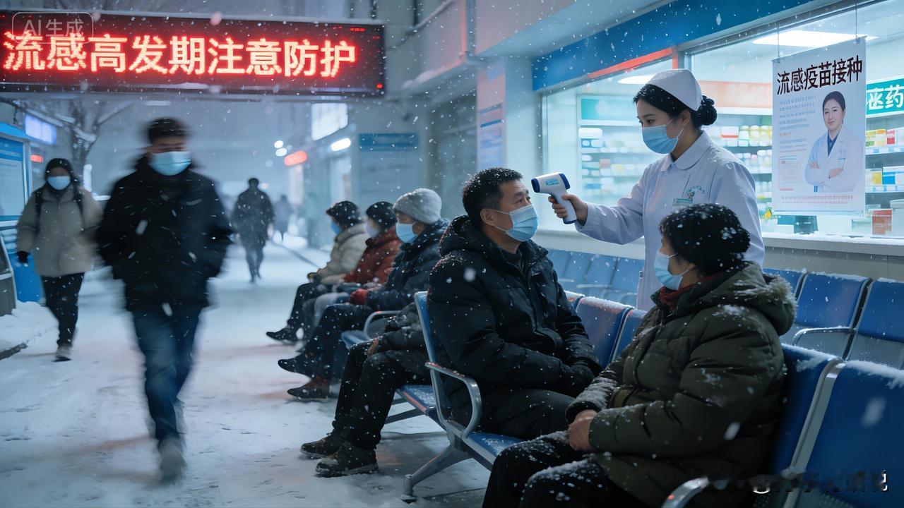 《流感高发，别再轻视它的威力！》“不就是个流感嘛，扛一扛就过去了。”你是不