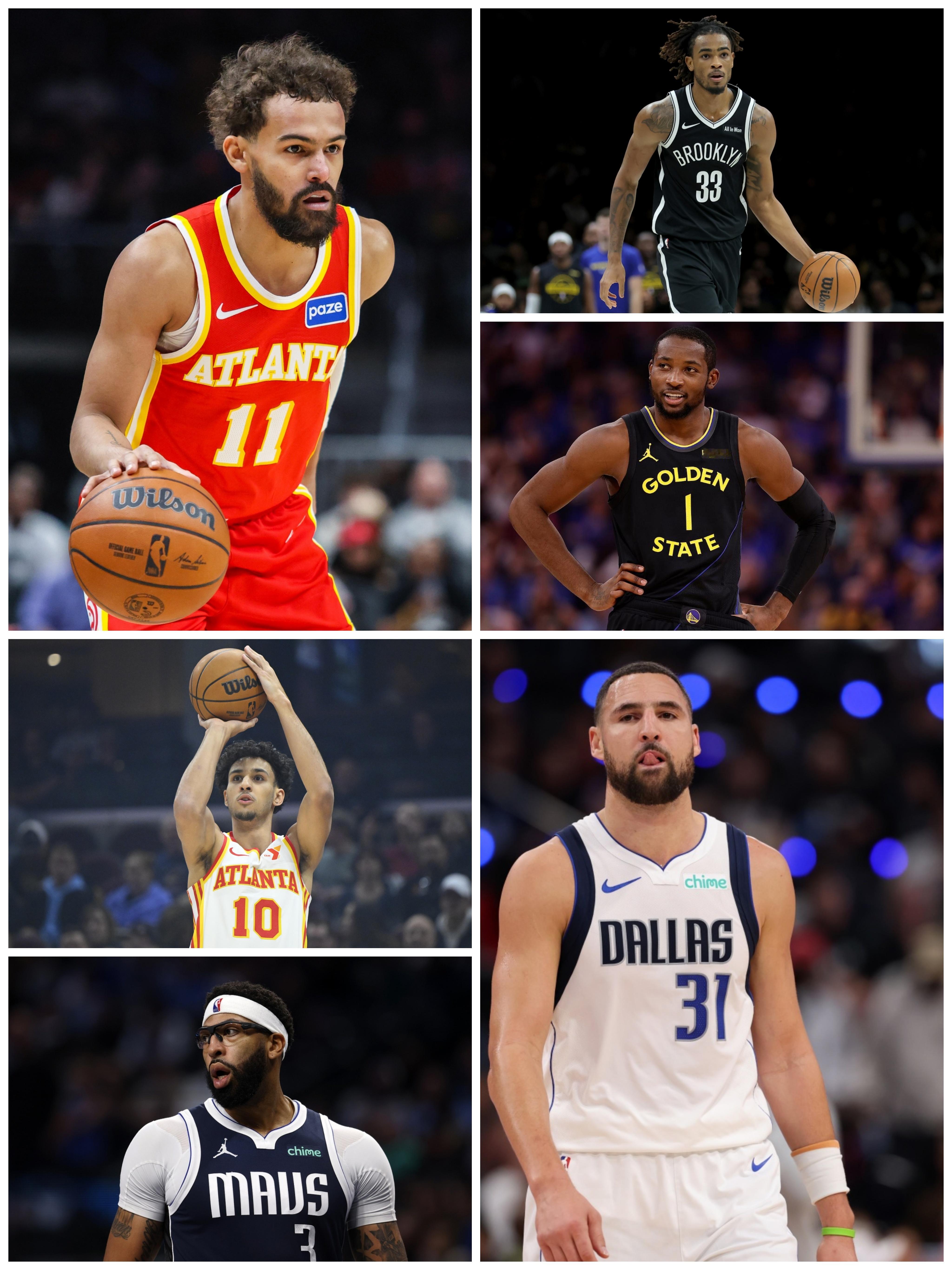 BrettSiegel的交易猜想：老鹰得到：浓眉，拉文，拉塞尔；独行侠得到：小