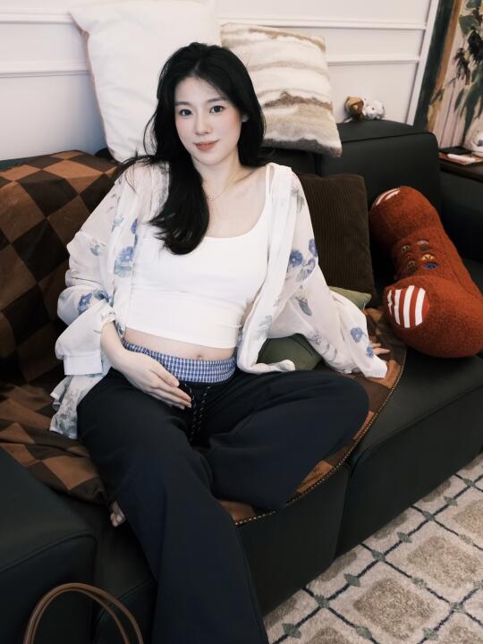 30w｜藏不住的小肚子🤰
