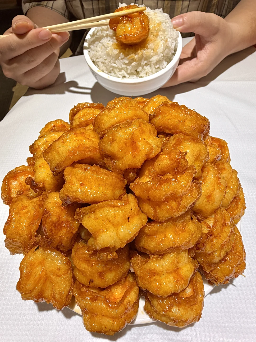 确实是长沙极品虾球