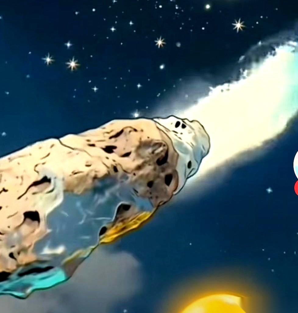 都说那个叫什么ATLAS的，是外星人的航母。拉倒吧。真要是外星人来了，你连反