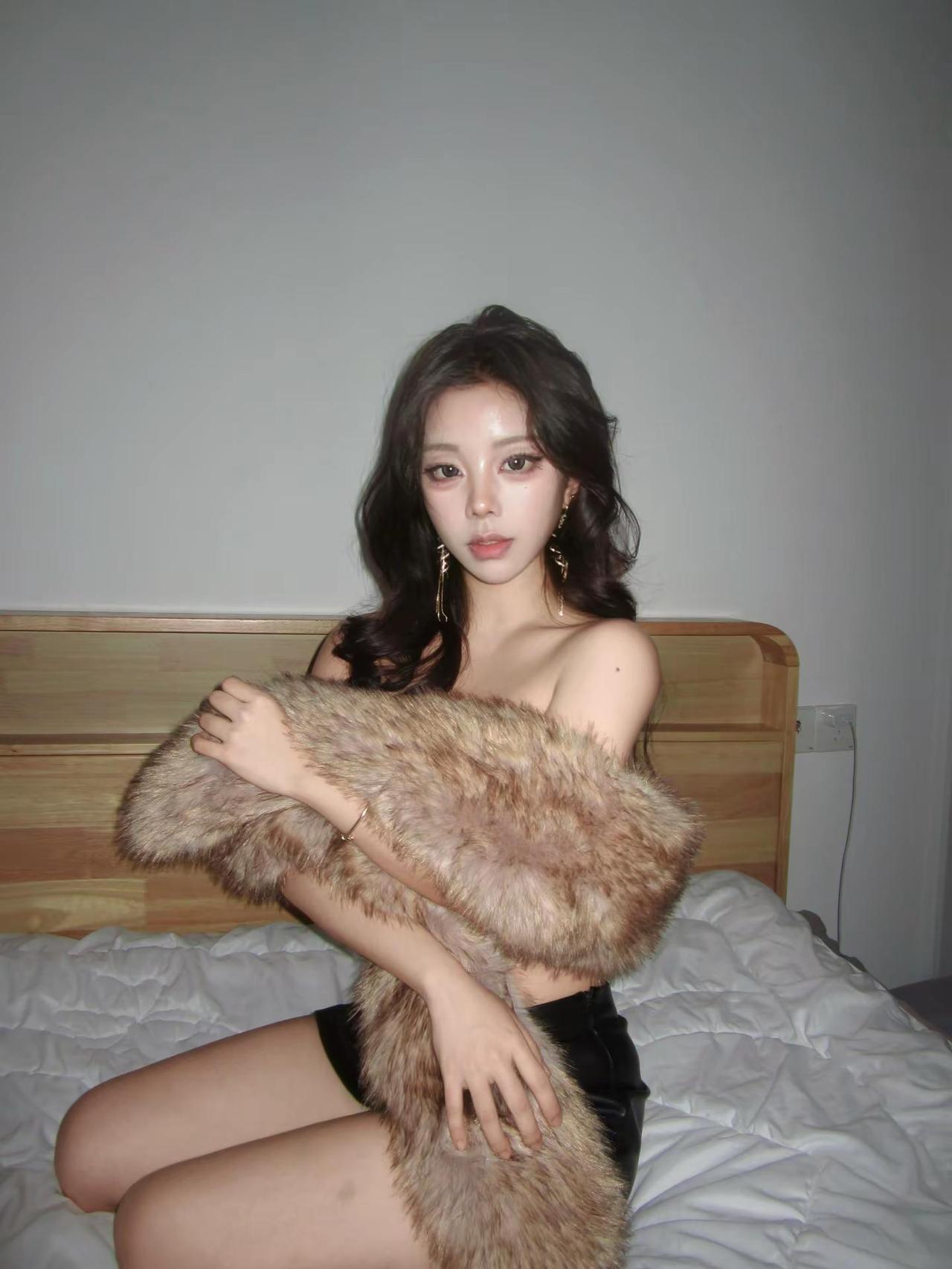 早跟你说了我是最好的。打卡一个新look狐狸美出高级感姐姐