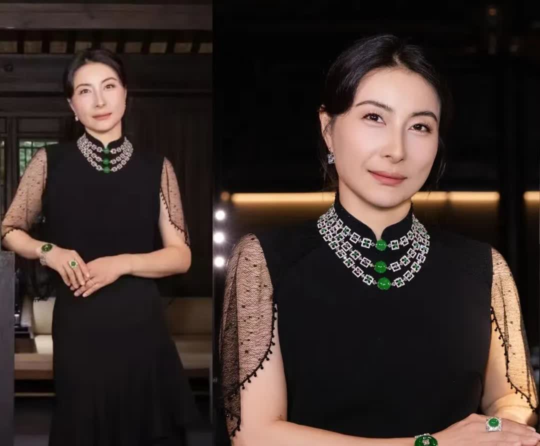 霍震霆欢迎儿媳的话里藏着大讲究！这差别也太真实了吧？同样是迎进门的儿媳，霍震