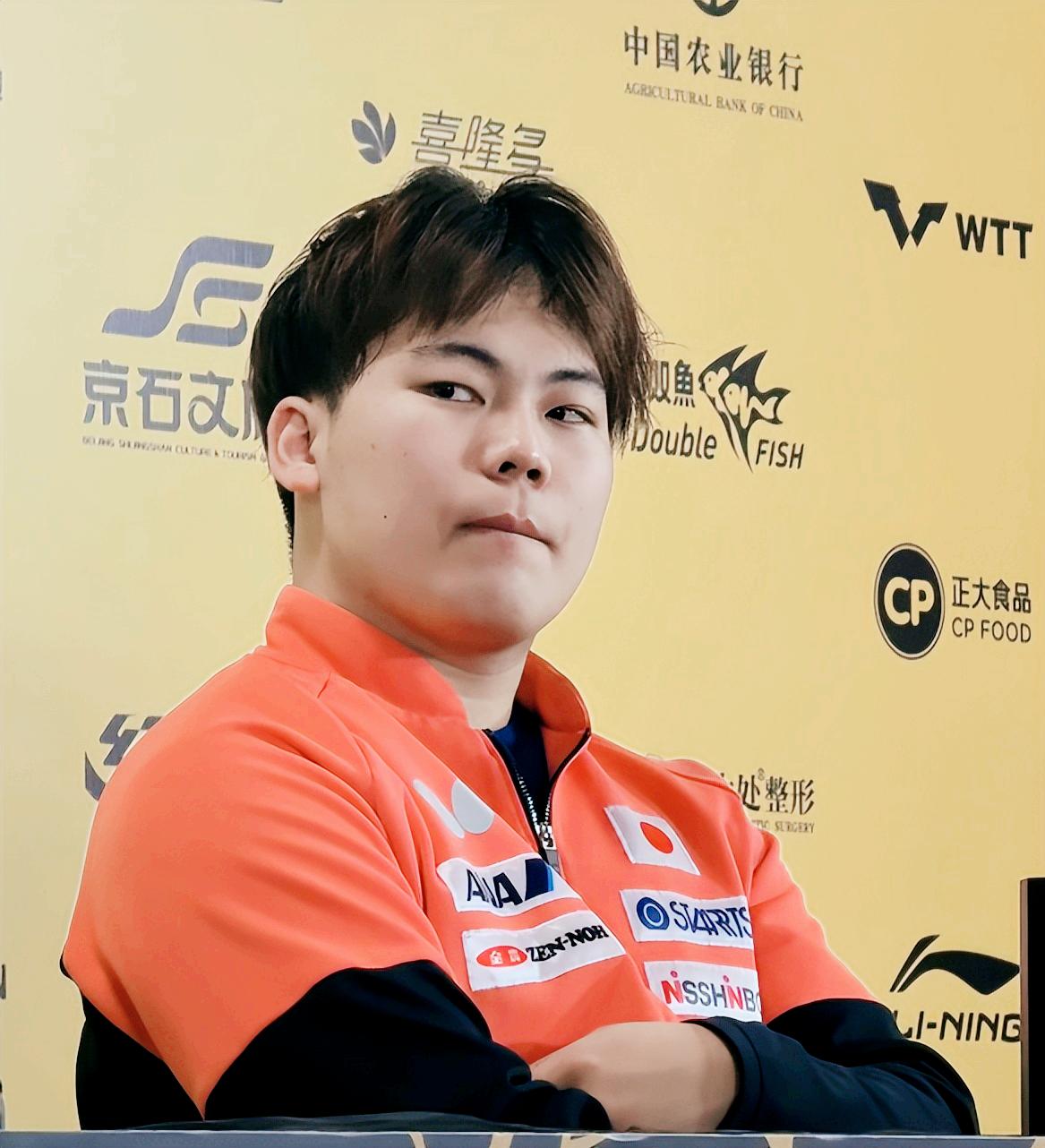 松岛辉空夺冠后的采访，为何要将把日乒矛盾公开化？户上可能成为冤大头。这次北