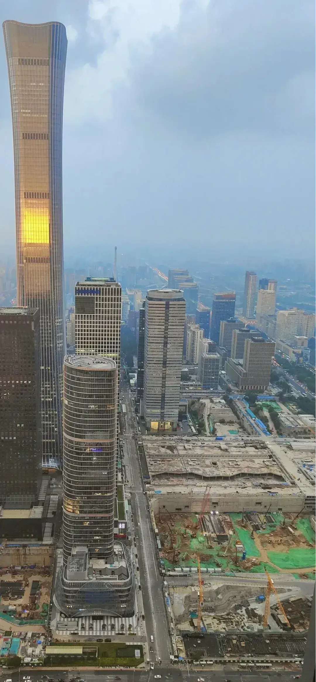 当年北京的CBD，怎么样？