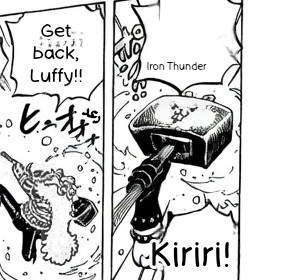 海贼王海贼王海贼王1178话这个铁雷有点萌了..