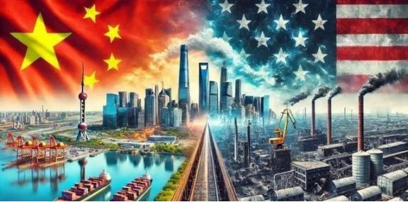 美国国务卿鲁比奥曾感慨万分地说，美国根本就不是中国的竞争对手，原因很简单，就是中