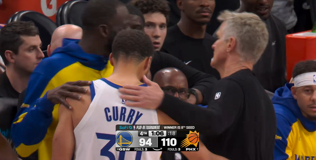 附加赛第二轮，太阳111-96淘汰勇士！！恭喜太阳，拿到最后一张季后赛门票，勇士