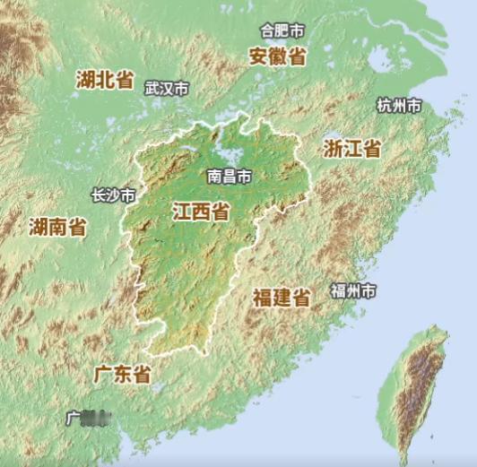 南昌被四周虹吸得太厉害了，赣东北都喜欢去长三角，赣南都去珠三角，赣东喜欢往福建跑