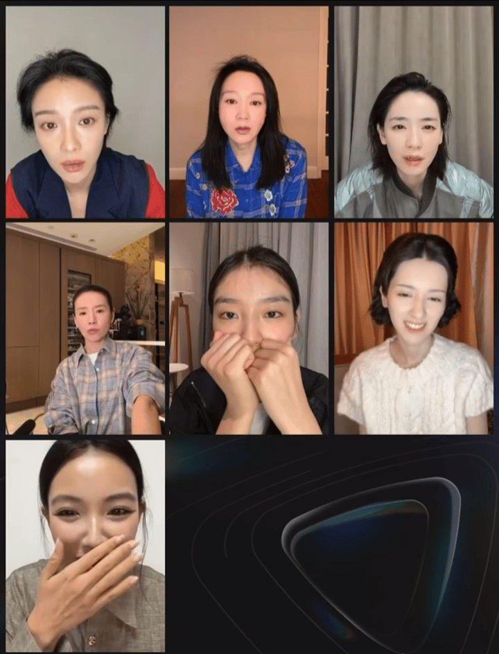 倪妮说闫妮酒醒了全场都在听闫妮答题，只有倪妮在旁边等机会吐槽。“鱼缸”一出来，