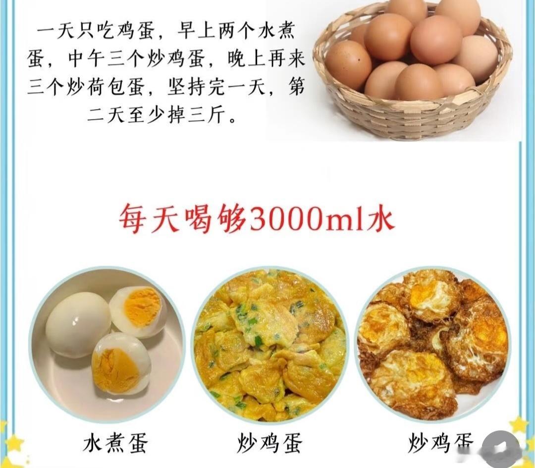 今天试试鸡蛋减肥法，刚才秤了一下，71.5公斤，看看明天早晨能是多少？减脂​​