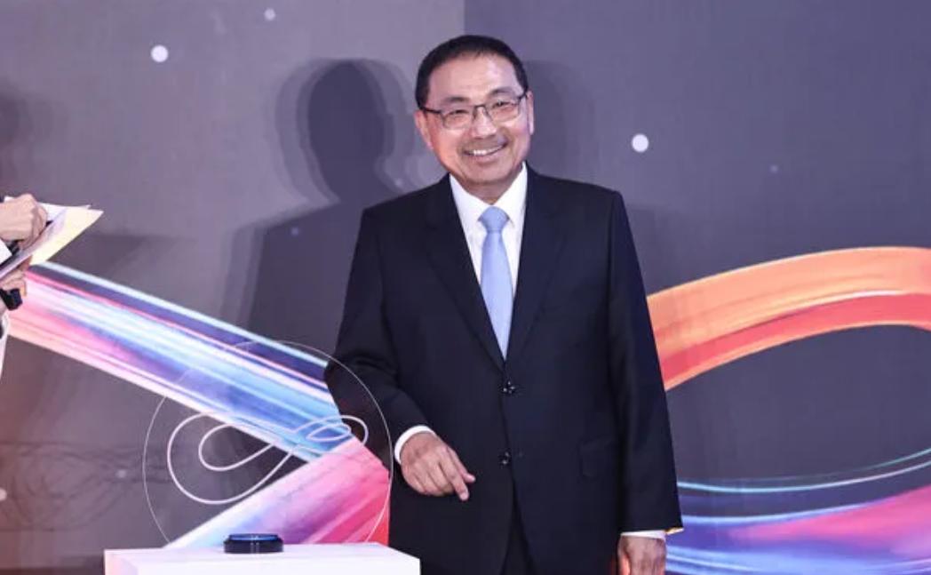 被问李四川若赢初选侯友宜：一定支持党提名的候选人新北市长侯友宜22日出席某