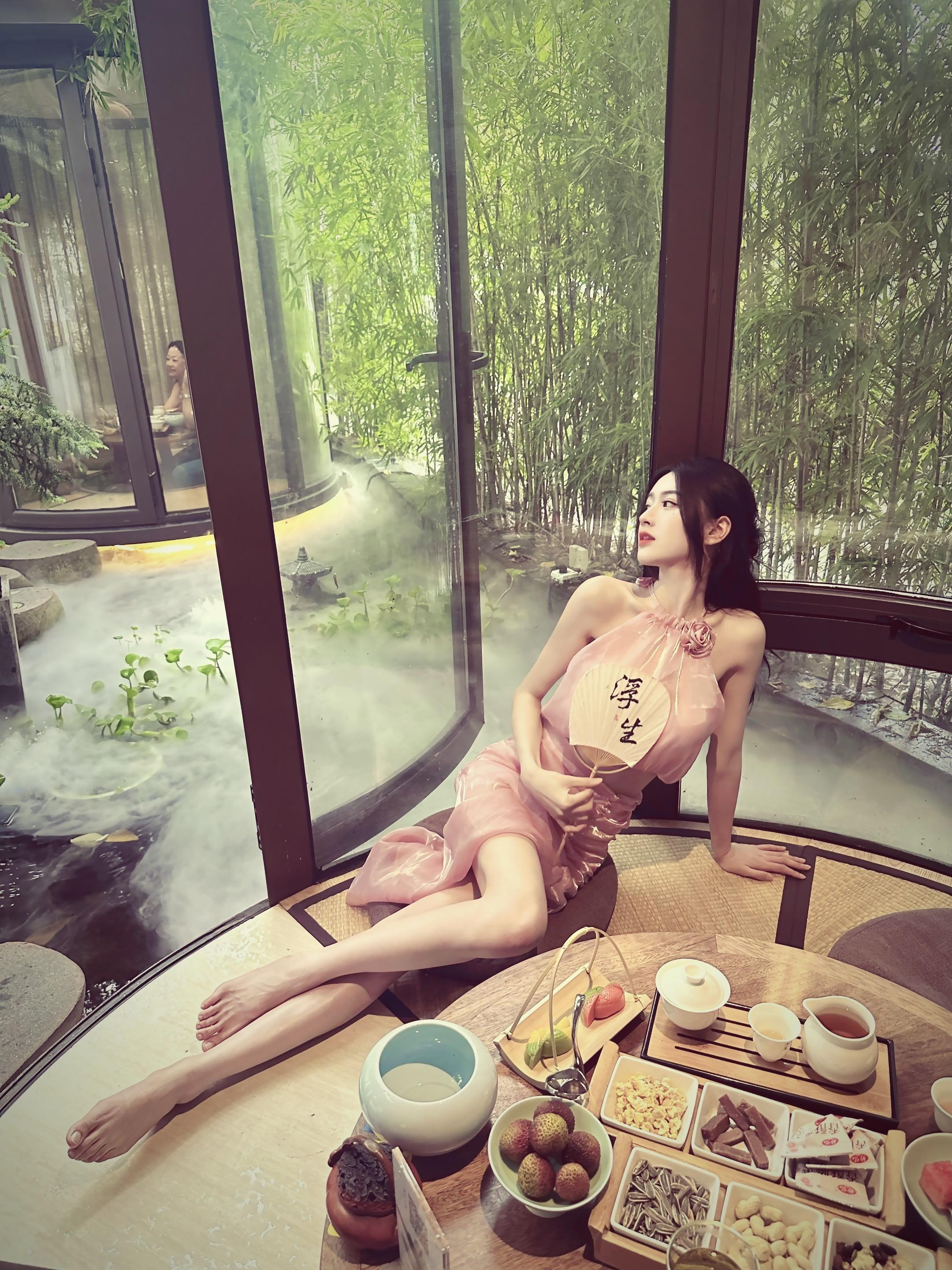 我从小就没有老公