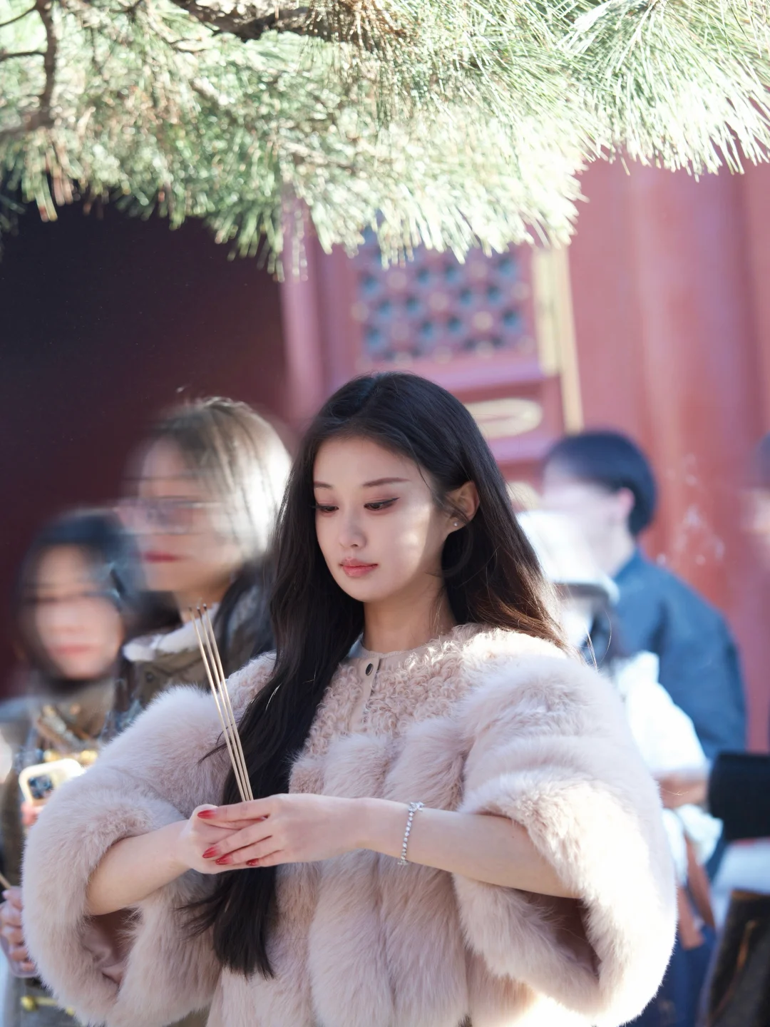 “期待着富贵儿的冬天”