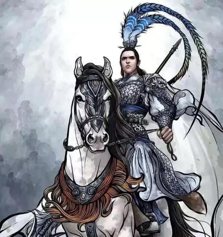 大唐名将：河东道绛州龙门人，南朝猛将薛安都之后，少时家境贫寒，但武艺高强，臂力过