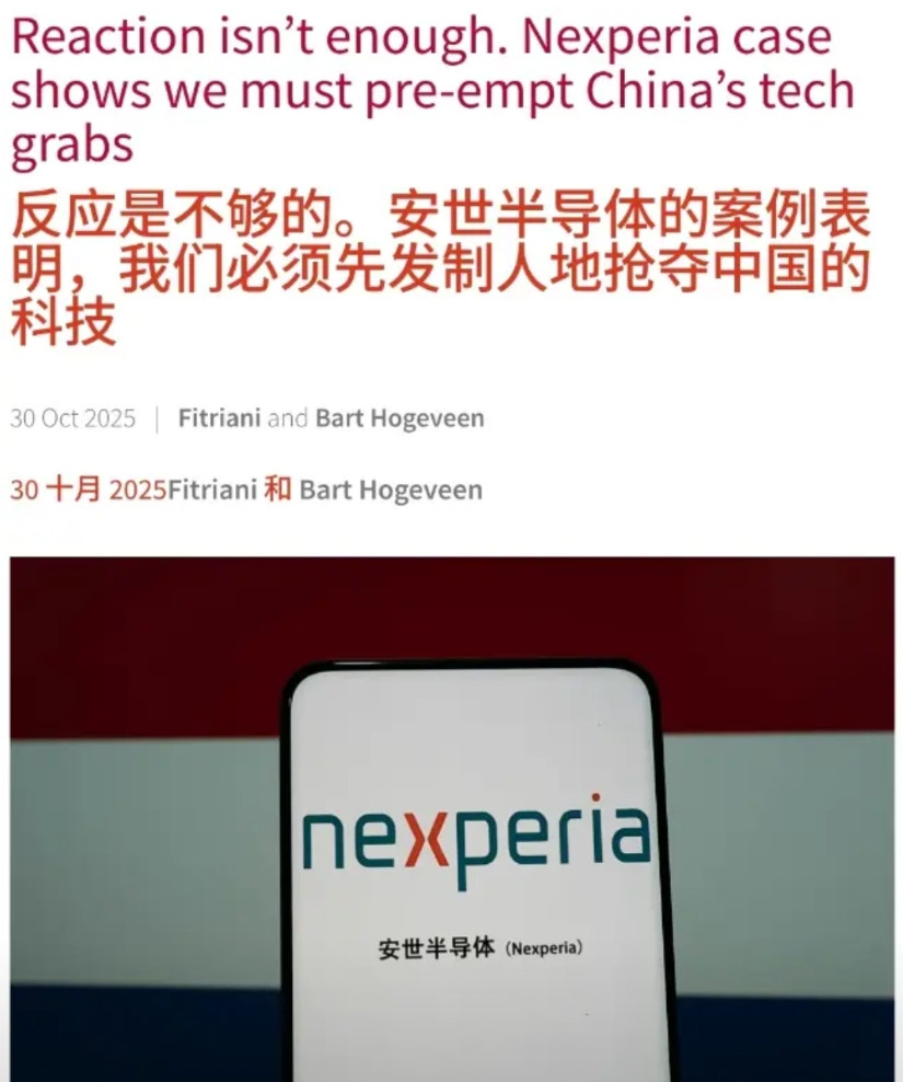 很有意思，西方媒体现在不宣传契约精神，宣传“抢劫合理”了，疑似强盗基因复苏。澳