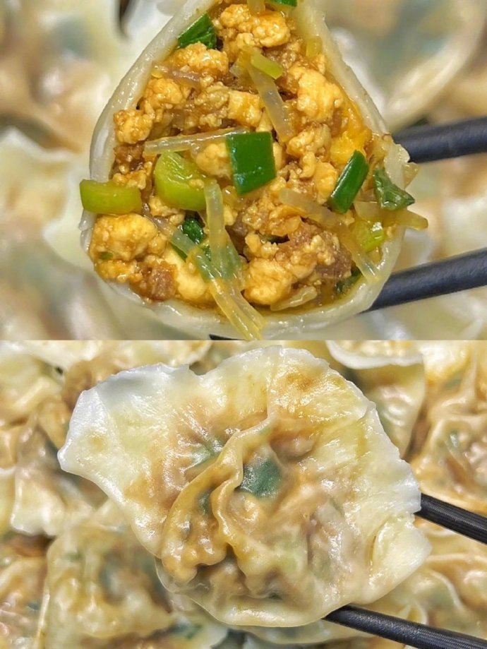 这个饺子真的是一绝！巨好吃！​​​