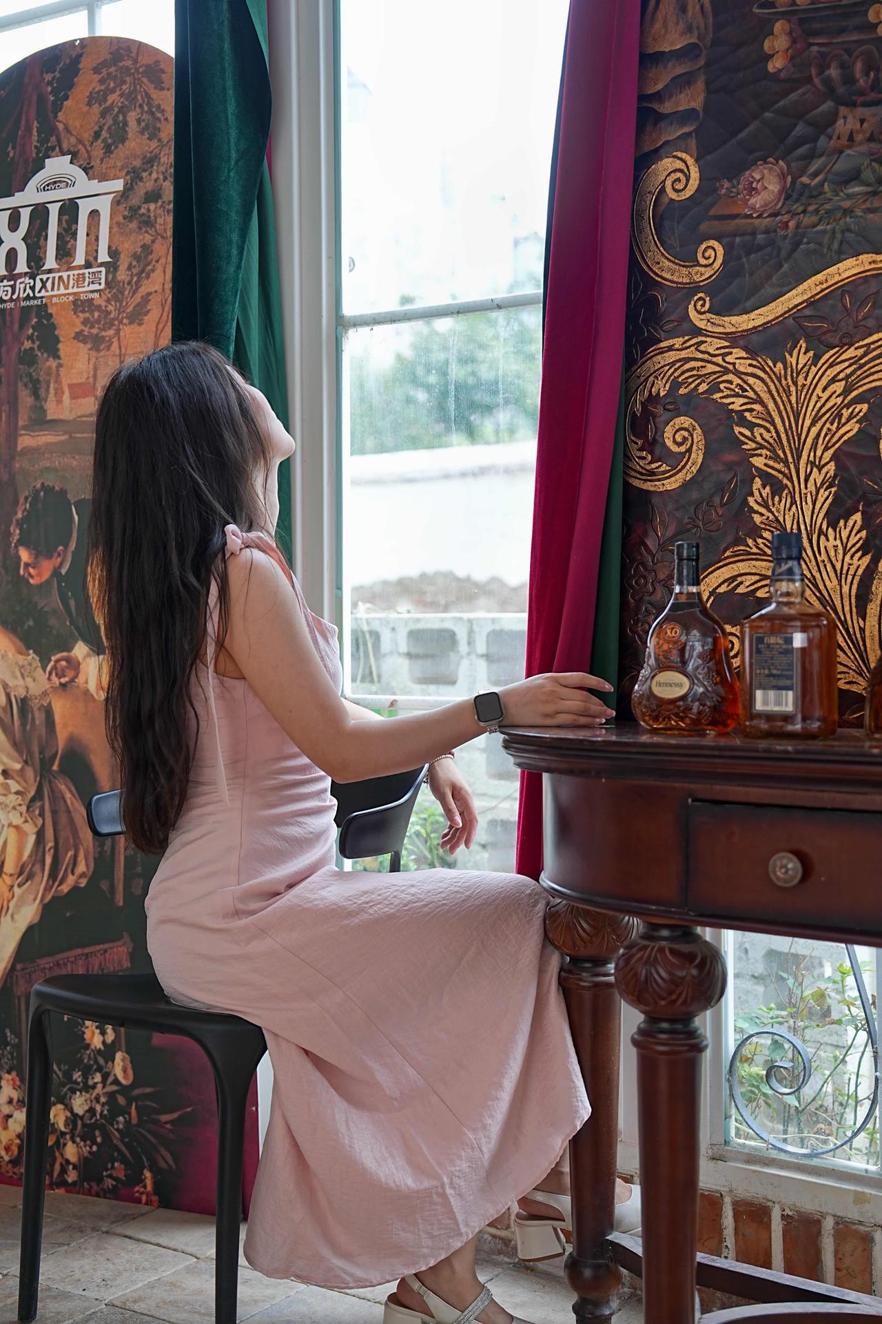 西安海徳小镇偶遇宁夏女孩