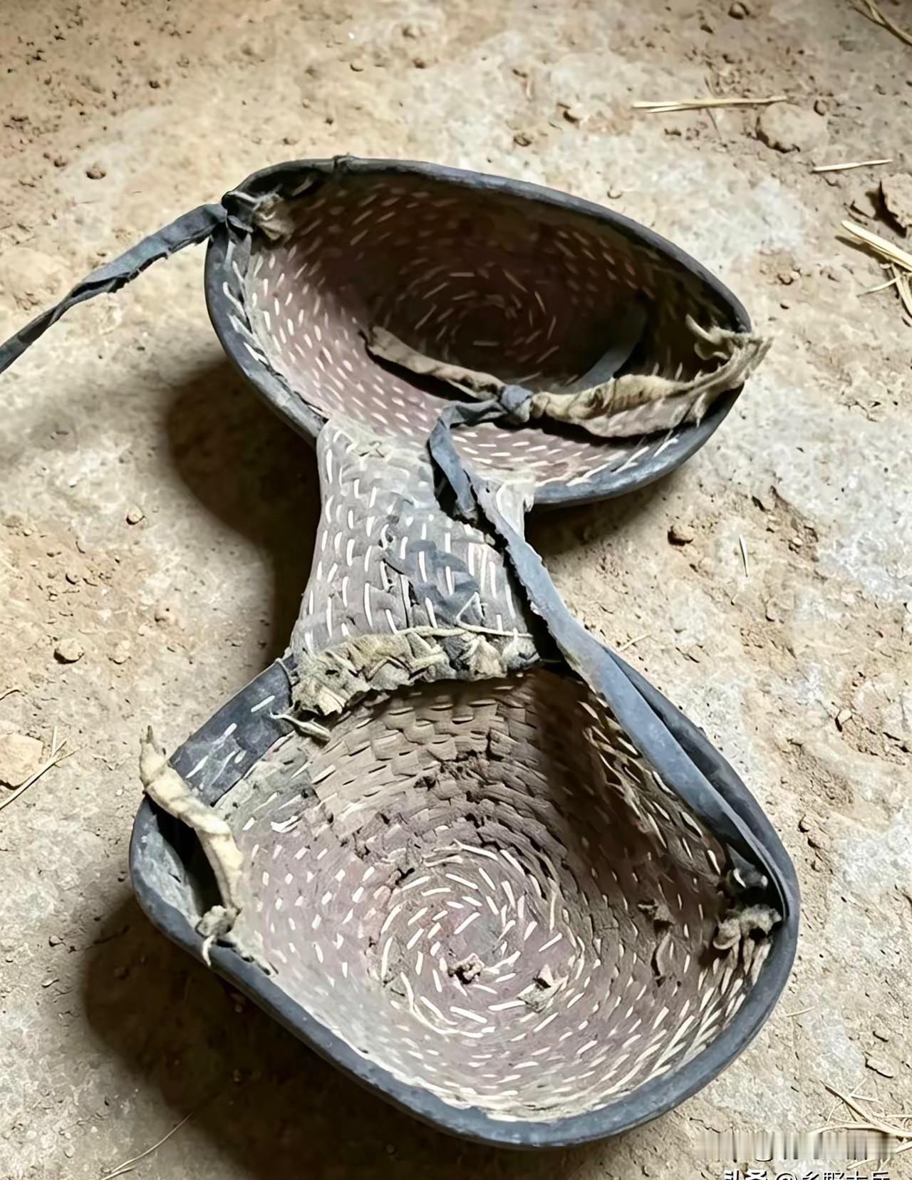 以前在村里见过，算是一种农具吧。
