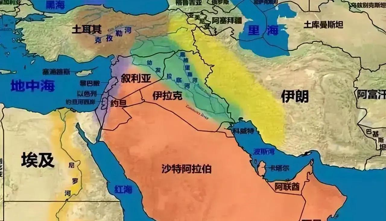 伊朗和伊拉克虽然挨着，但两国差距真不小！2026年伊拉克人口刚逼近4800万