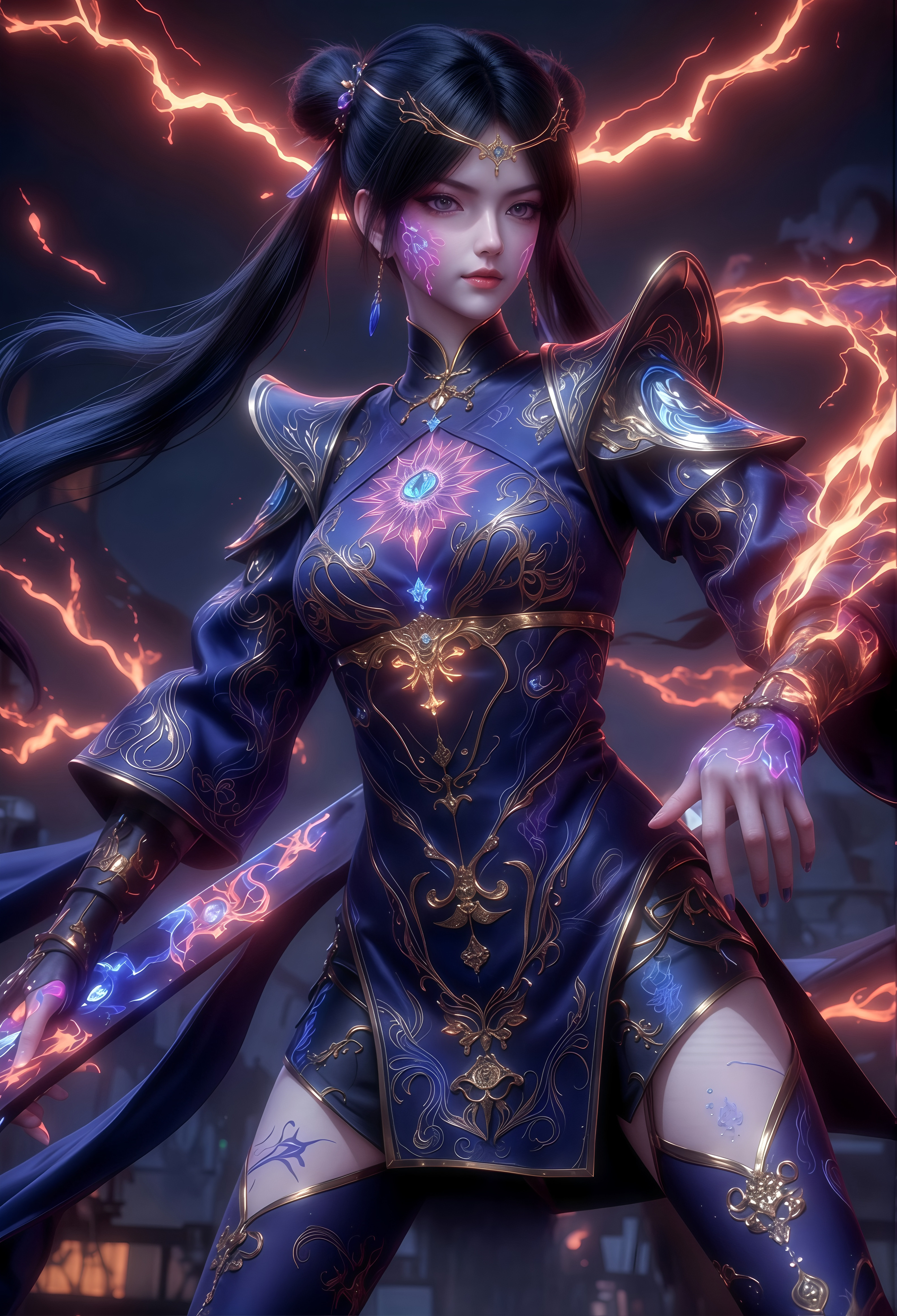 国漫女神｜《沧元图》李少英手机壁纸：恃宠而骄的公主殿下！