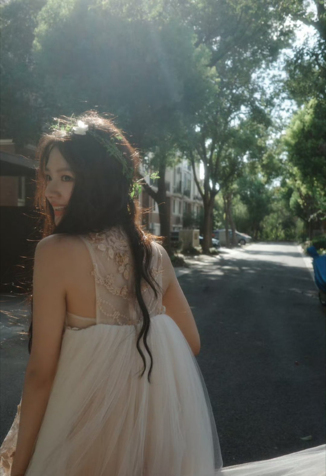 任敏，你美翻了知道吗🙌🙌，好漂亮的公主敏敏🙌
