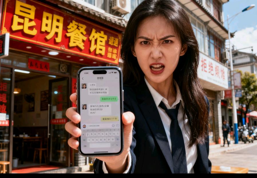 昆明餐馆潜规则？拒绝就被辞退！昆明21岁收银员拒绝老板潜规则，11分钟就被