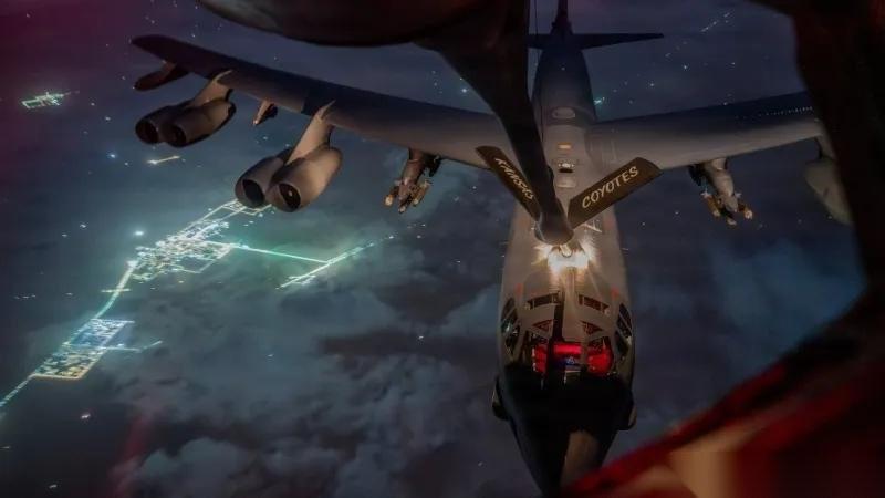 美军犯下重大错误！3月31日，美媒消息称：“五角大楼不小心透露了B-52‘同温