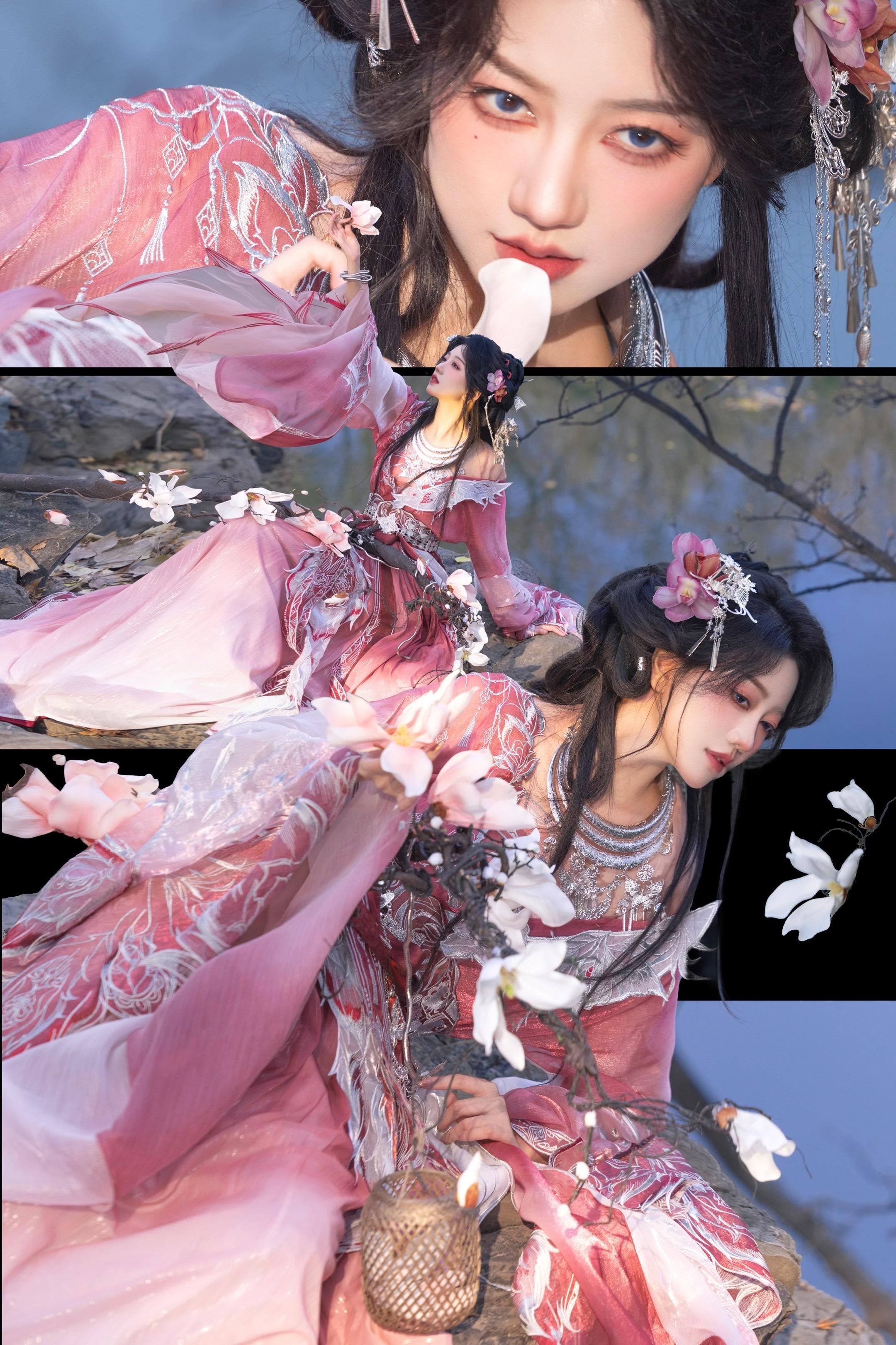 ‘ 她是花、一百种开法的花 ’ ｜ 客。我酒就是这么权威啊盆友～