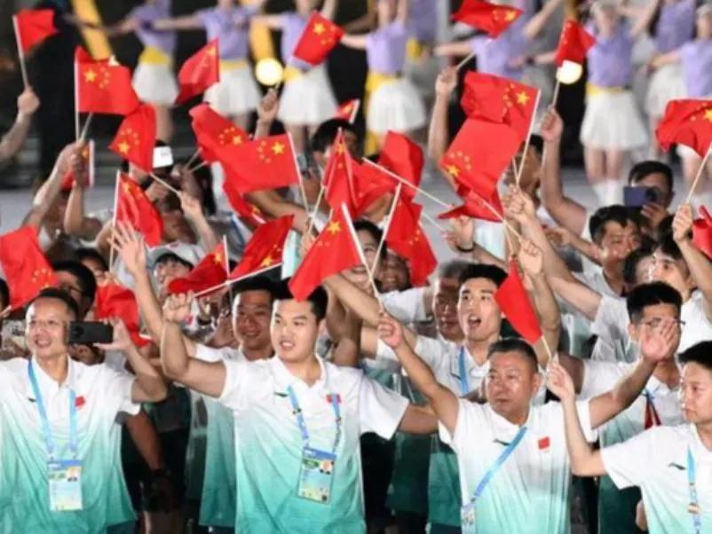 日本万万想不到：砸了大钱、耗了大把精力办的亚运会，最后反而替中国扬了名。9月