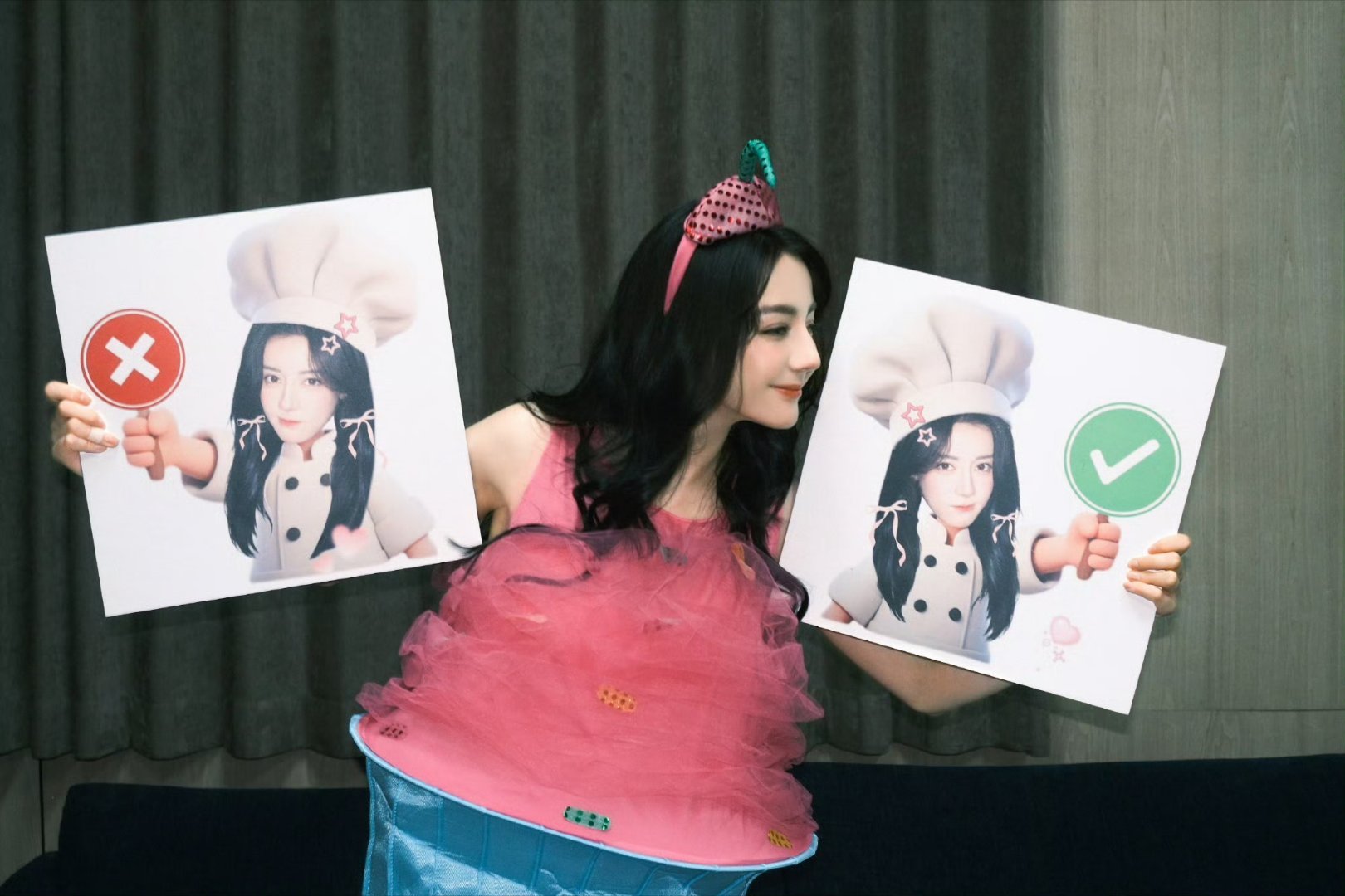 迪丽热巴0603生日快乐dlrb今天星期巴dlrb迪丽热巴“我们演员真的