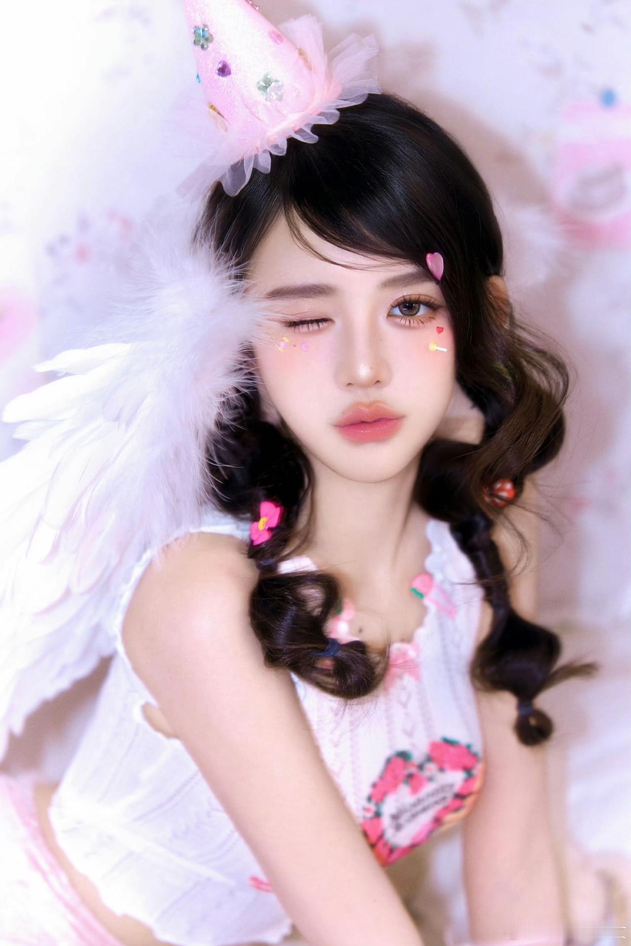 冬日生活打卡季美女穿搭写真