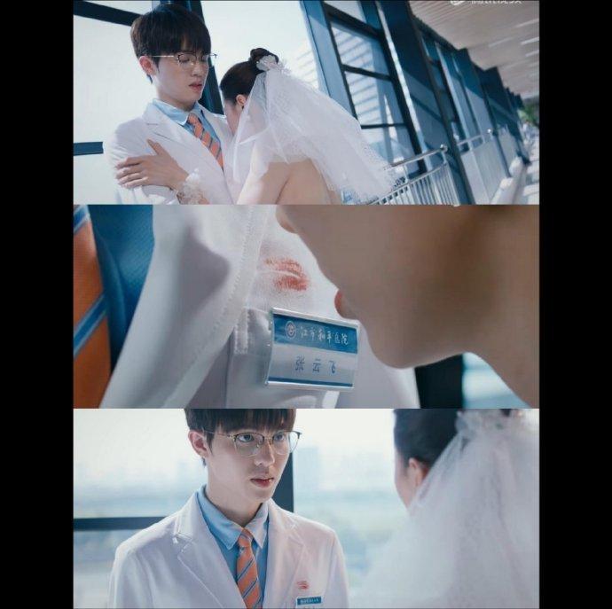 编剧是不知道医生的白大褂有多脏吧？！