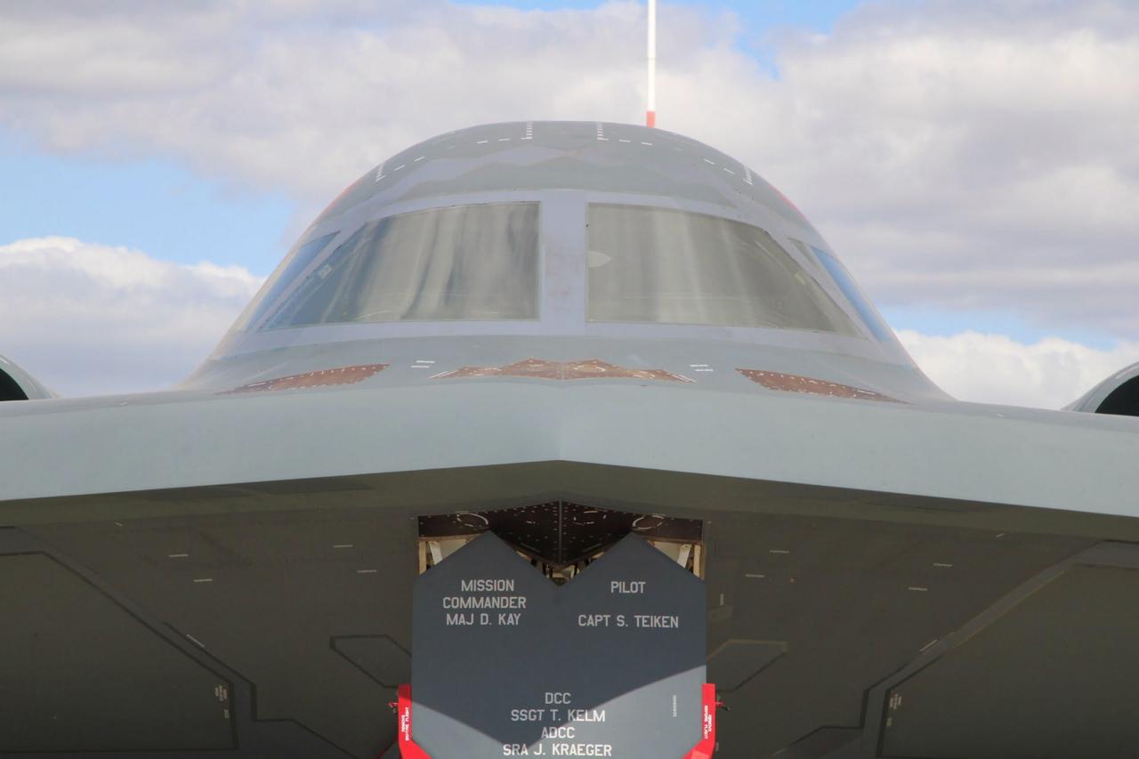 过去几天里，美国空军（USAF）的B-2A隐形轰炸机再次造访了澳大利亚。回顾