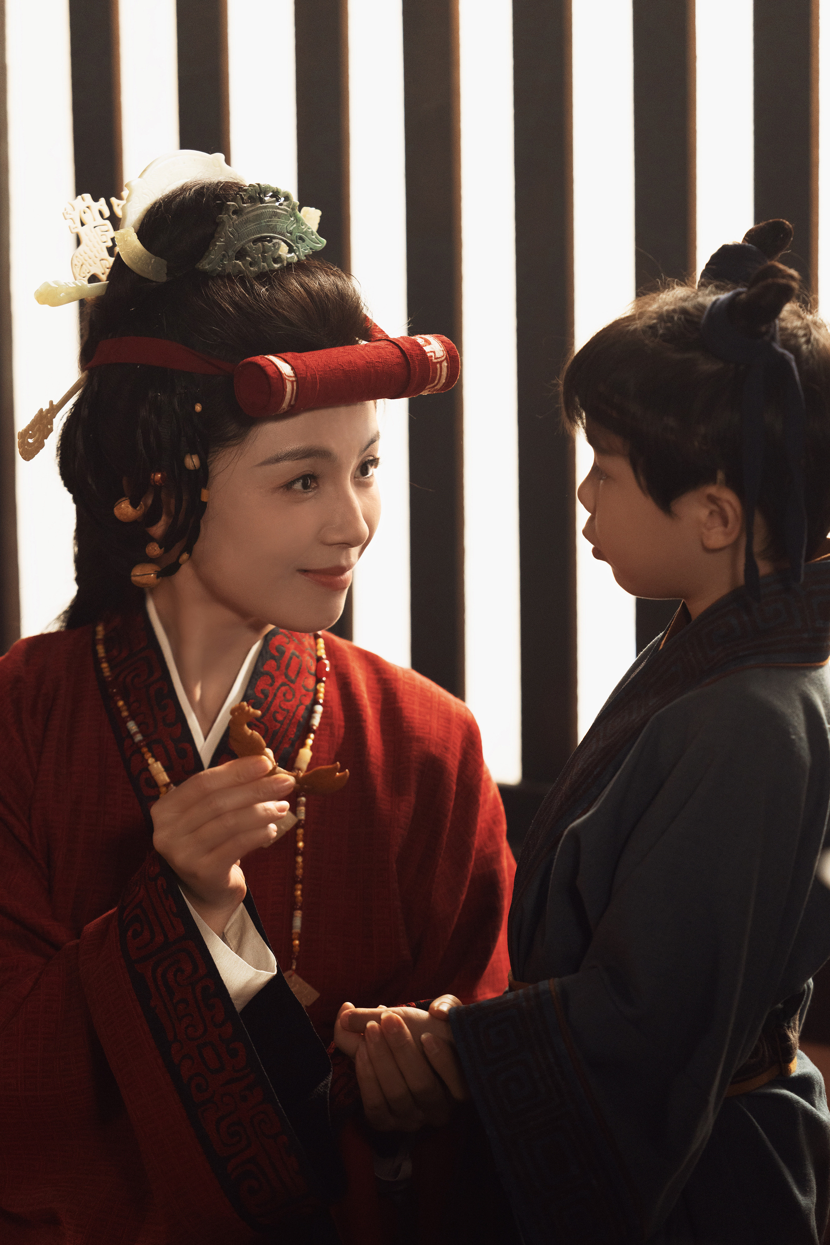 温柔妈妈刘涛