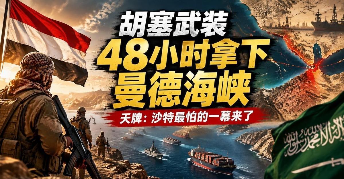 如果胡塞武装真的完成也门统一，影响就不再局限于也门内部。这个扼守红海、亚丁湾和曼