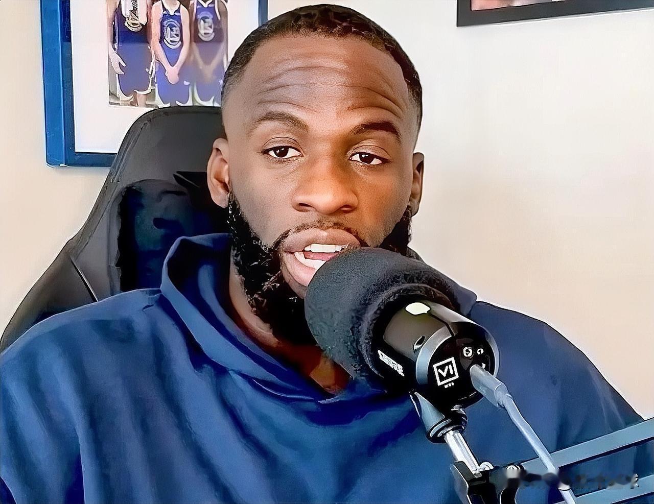 勇士恶汉追梦格林喊话肖华！今日，追梦在自己的播客节目中谈到了NBA球队的摆烂