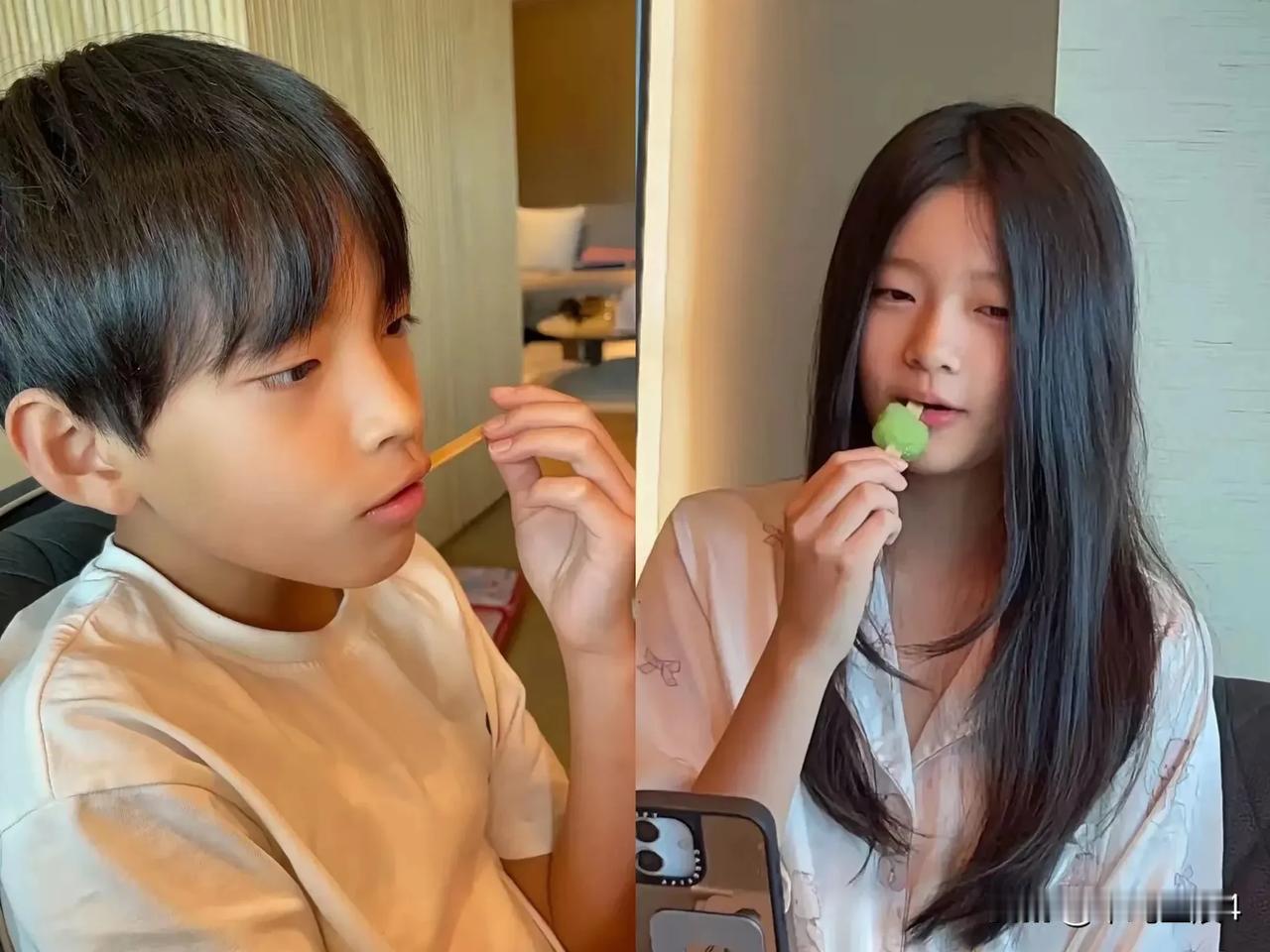 汪小菲给玥儿姐弟报的夏令营还真没白上，S家这下可不能说是汪小菲曝光孩子们正面照了