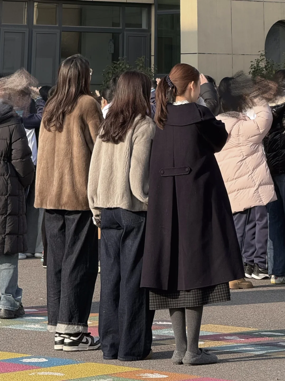 班主任的周一穿搭