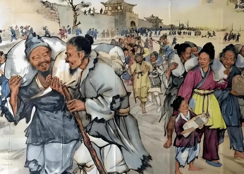 宋代曾出现过蠹尸人，这些人都是些亡命之徒，一听说那里发生战事，就立即赶赴那里，他